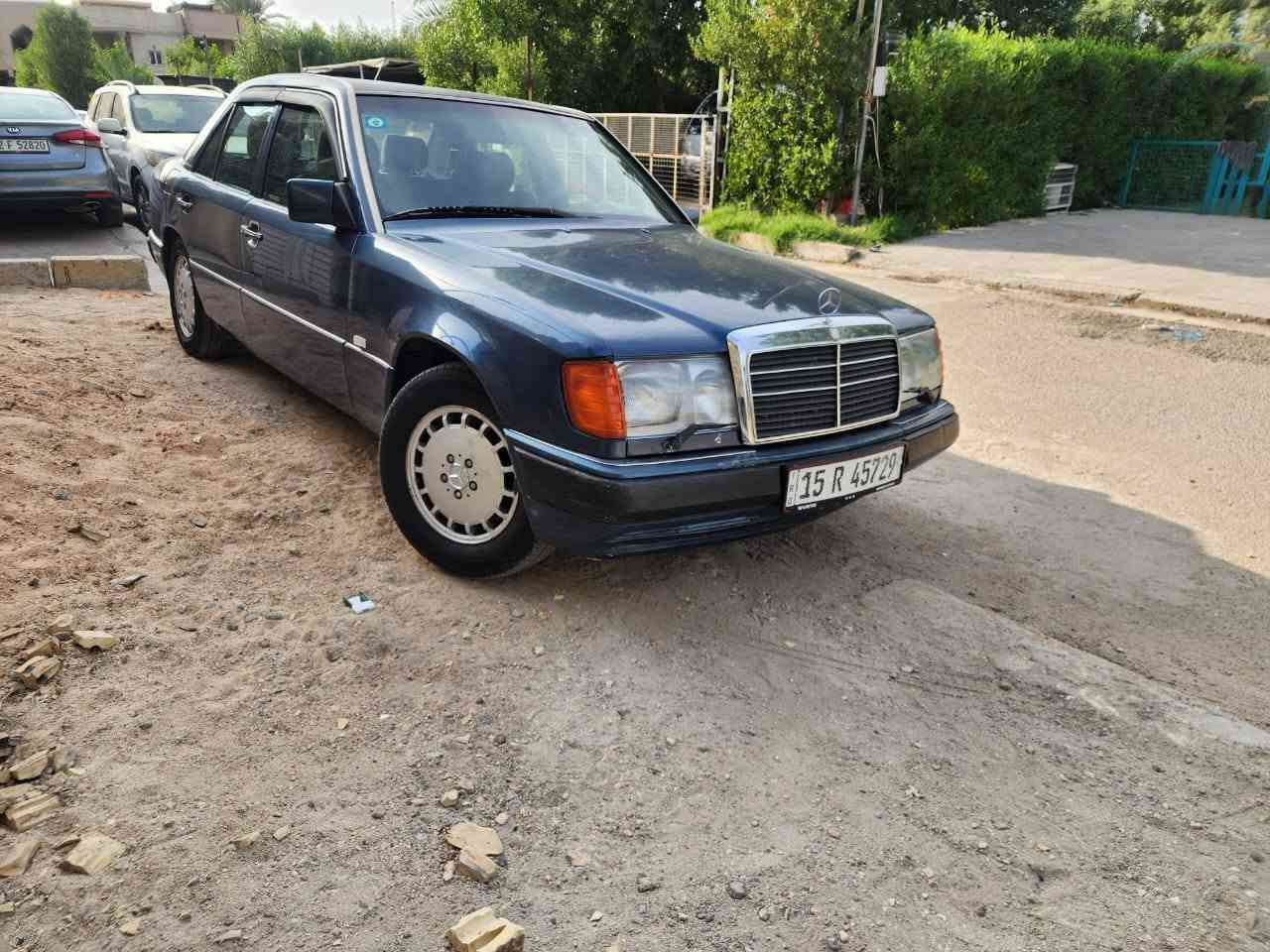 مرسيدس • ١٩٩١ • محرك ٢٥٠٠