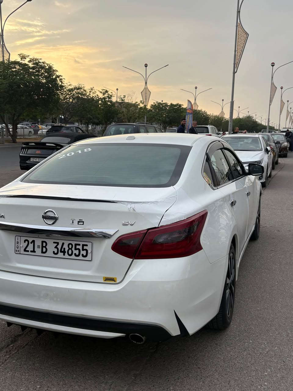 التيما SV • ٢٠١٨ • ماشي ٢٠٩٠٠٠ كم