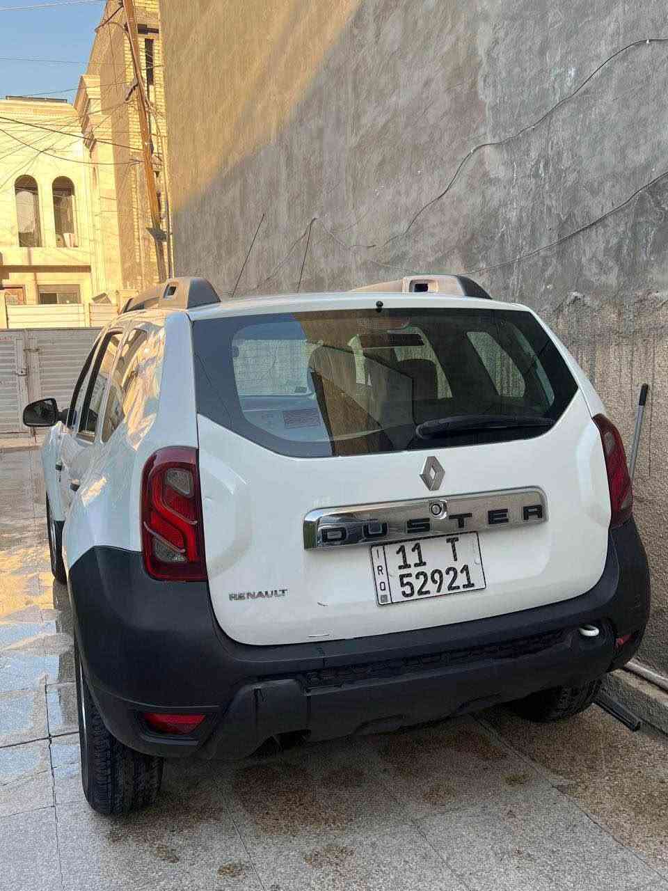 السلام عليكم

داستر موديل ٢٠١٨حره بسمي

رقم بغداد 

استلام الشركة

مكفولة عدى هلال الجاملغ الخلفي الايمن بي صبغ

السيارة مناقصها اي شي وبلادية 

تبريد وميكة وكير بلادي 

 سنويه باسمي

لاتبديل ولافتح

ماشيه 80 الف

مكانها بغداد حي الجامعة 

السعر 88$ مع المجال المرضي 

‏‪***********‬‏ اتصال +وتساب بغداد, العراق
