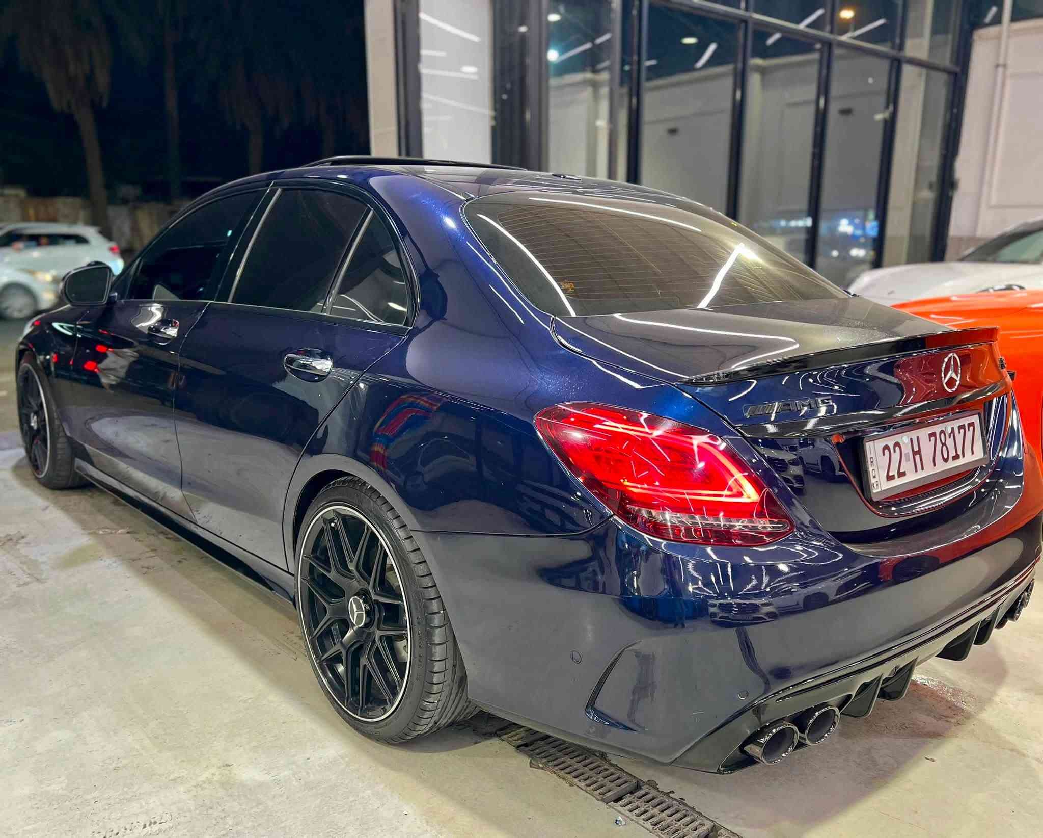 مرسيدس C300 • ٢٠٢١ • كت AMG