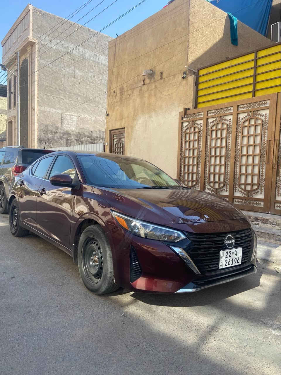 سنترا ٢٠٢٥
ماشيه ١٨ الف 
دخول جديد
سنويه جديده
بصمه  ابواب +بصمك جنطه
حساسات
كامره خلفيه
شاشه كاربلي كامره دواره
تحديد مسار
انظمة القياده ( eco+normal+sport)
تحكمات ستيرن جهتين
مثبت سرعه
محرك ٢٠٠٠
حادث اقل الشبر البنيد بامريكة
وباب سايق بي دحجه خفيفة موضحه بصورة
السعر 145 و بيها مجال
*********** البصرة, العراق
