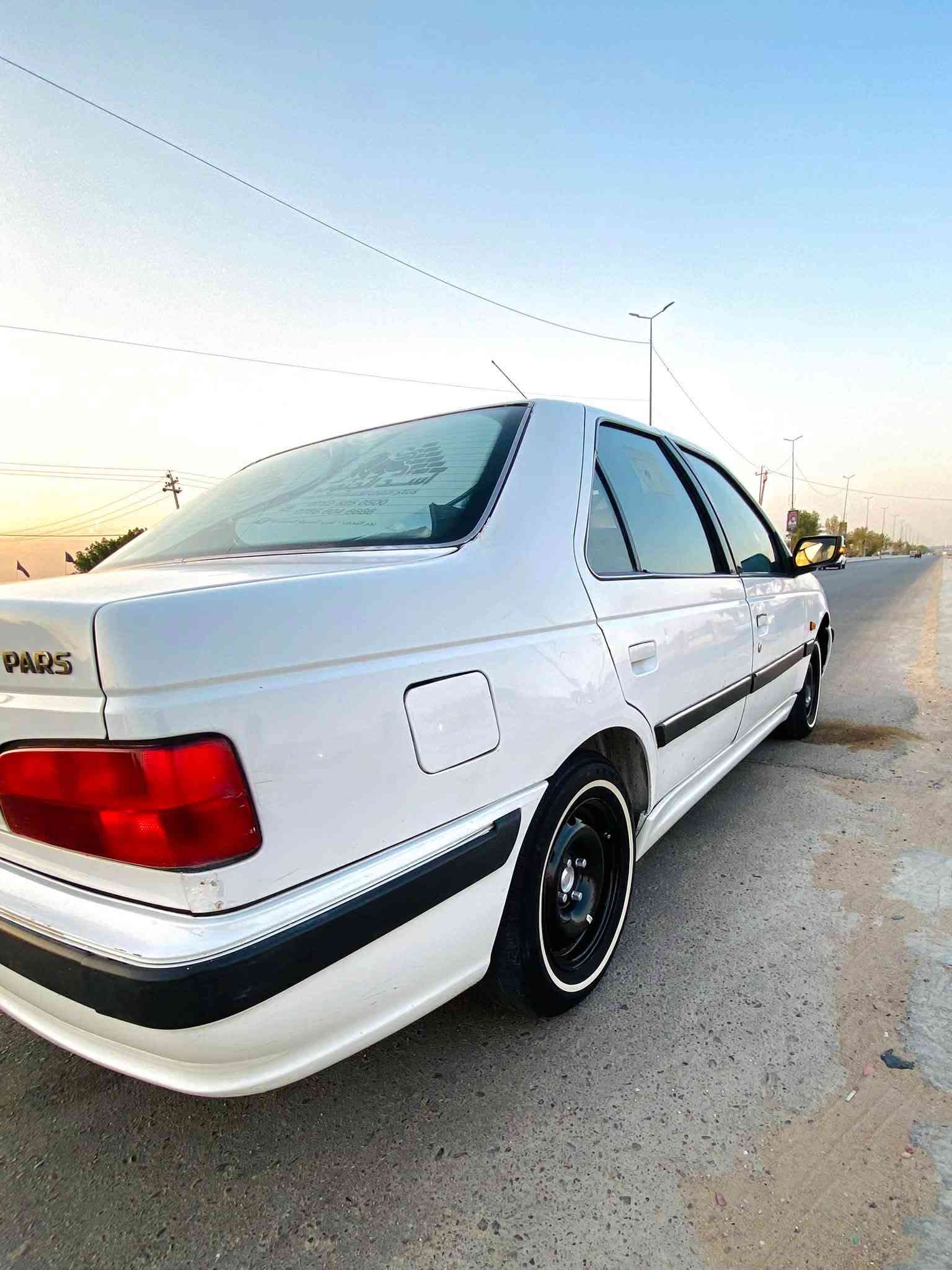 سلام عليكم بيجو بارص مديل 12 بيها بنيد وبارد باب الوره بصفحه السايق سياره جاهزه تبريد كير مكينه حداديه مداور ثاني يوم سعرها 39وبيها مجال قليل واتساب***********
