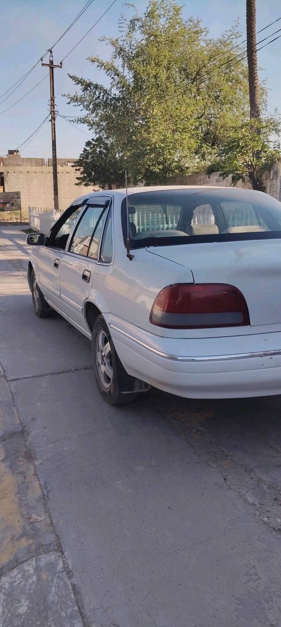 سيارة برنس موديل 95 محرك مكفول هوة والكهربائيات بس الكير البك مالته ميجي تخم تاير جديد مصبوغة أحزام سنوية لحد 29سعرهة 25وبيه مجال الاستفسار اتصل على هذا رقم ***********