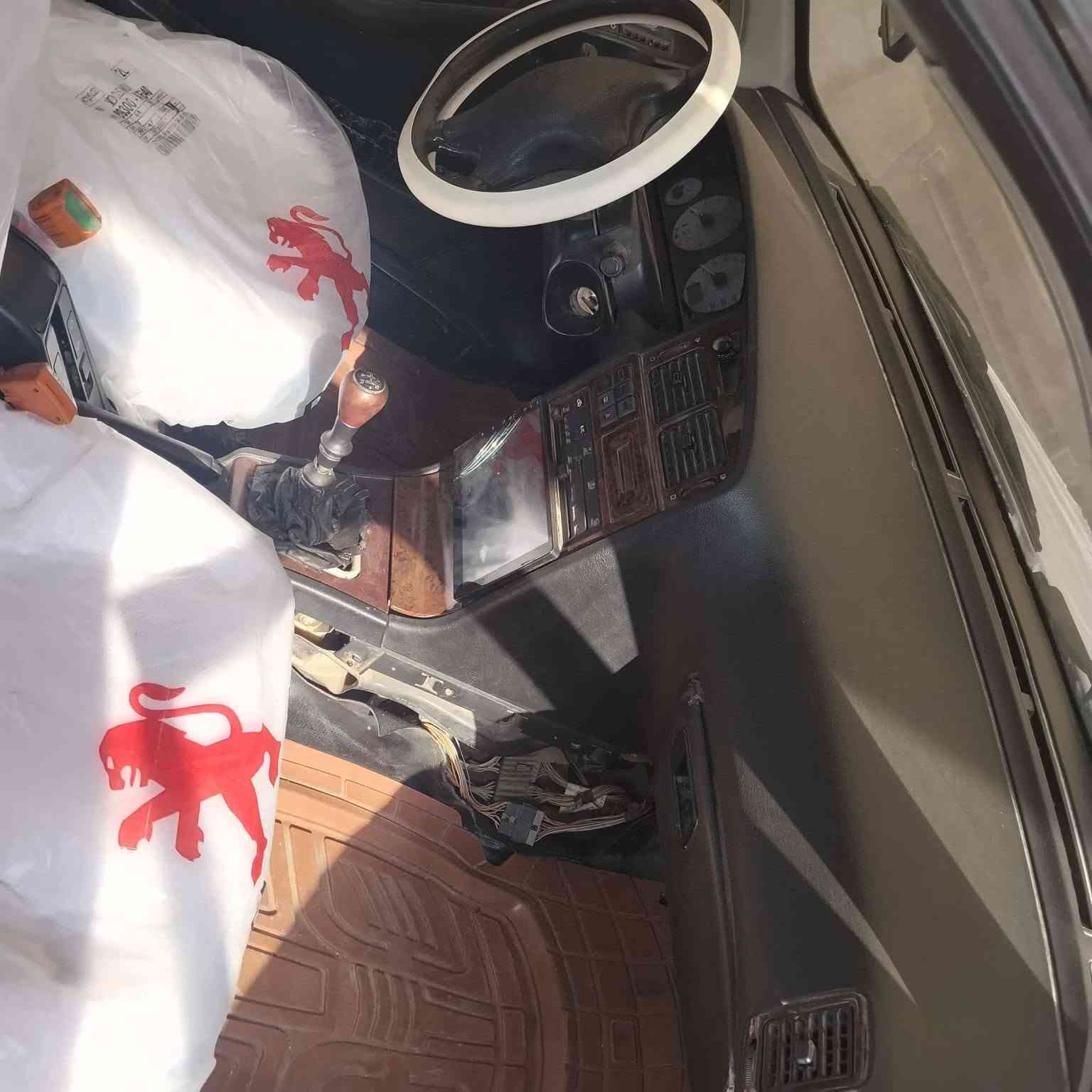 بيجو بارص • ٢٠١٣ • مكينة مجفته