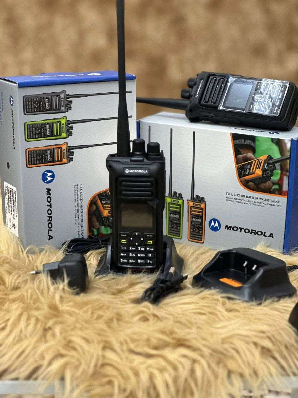 لاسلكي موترلا • VHF UHF • 12 واط