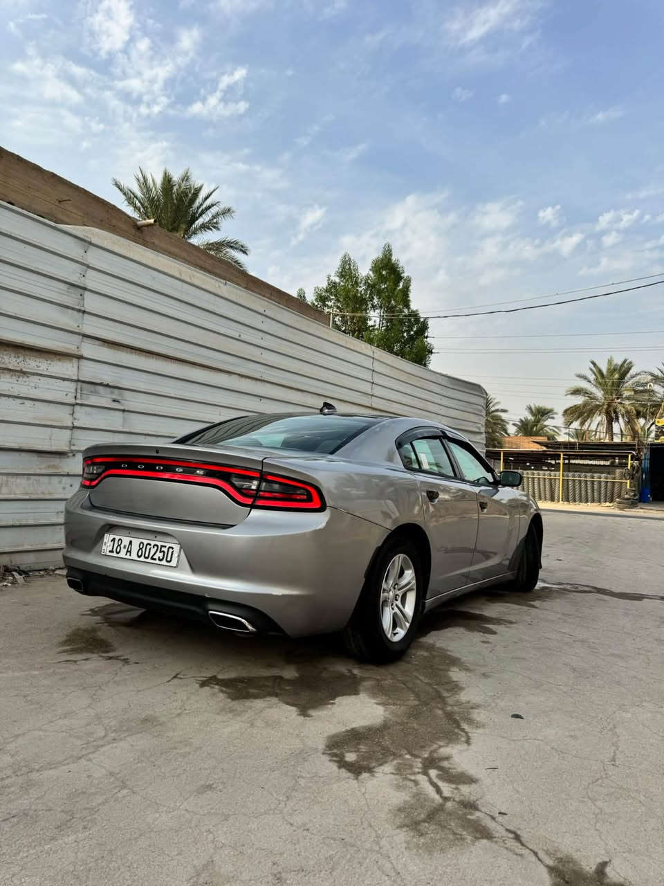 دوج جارجر SXT • ٢٠١٥ • ضرر ٤ قطع