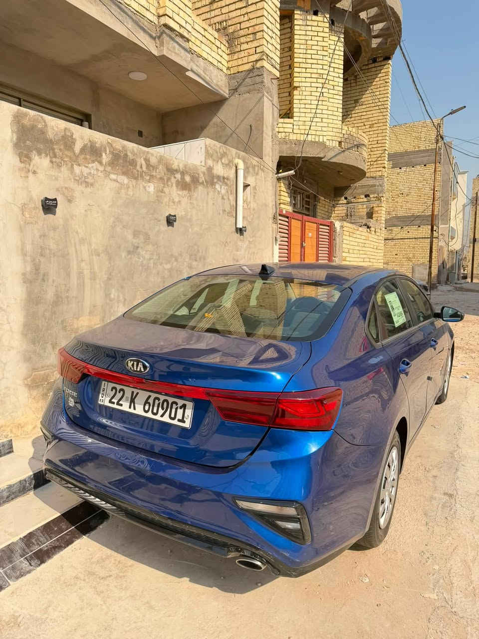 السلام عليكم فورتي مديل2019 ايتي 🚘
السياره كفالة عامه عده لبارد بلهلال🏅

السونار مرفق بلصور سياره جديده وجاهزه 🎗️

راداد امامي تحديد مسار مانع انزلاق ولمواصفات المعروفه

العنوان بغداد الشعله🏠للاستفسار اتصل ***********☎️

السعر 120 وبيهه مجال 💵
