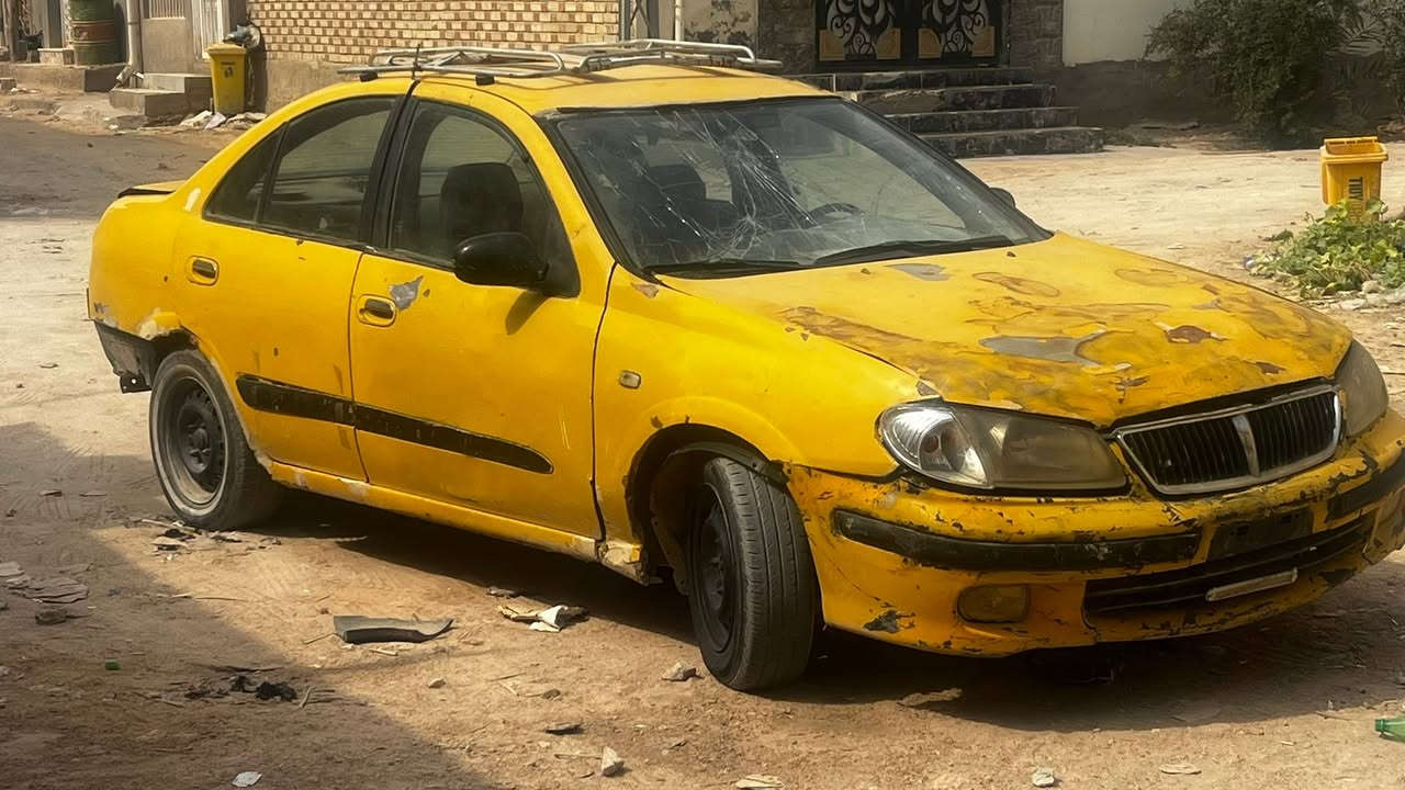 نيسان صني • ٢٠٠١ • مكينة وكير جديدة