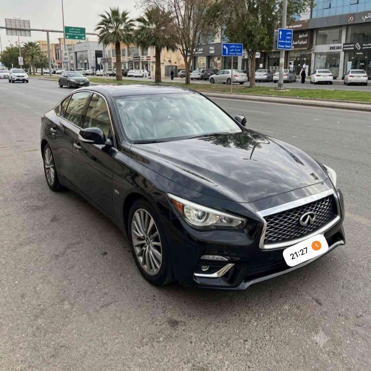 إنفينيتي 2018 
وارد أمريكي
ماشية 85 ألف ميل
رقم بغداد
حادثها جاملغ خلفي بجم كبس بدون إيرباك
مبدل مكينة جديدة قبل كم شهر
كير ومكينة وتبريد وصدر كلشي كامل بدون نقص
فقط بيها طخة بباب السايق ممصلحة
الكشر بيها ملاحظات ويحتاج بوليش وتكحيل
للبيع أو المراوس بسيارة أحدث

السـعـر تعليق رقم 30

مكاني : بغداد الكاظمية
رقم صاحب السيارة : ***********

نص مكتوب في الصور:
- 21:28
- 21:27