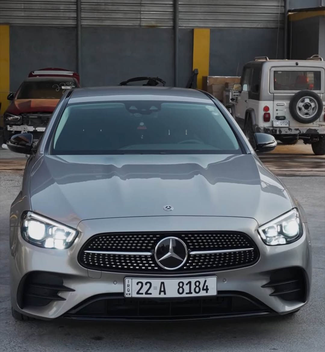 2021 Mercedes Benz E-Class گاز
٤ پستون ٢.٠ لتر توربو
١٩٧ ئەسپ و ٤٤٠ نيوتن متر له تورك
گێڕ توماتيك ٩ نمره
كلين
٧٠،٠٠٠ كيلومتر
$٣٥،٠٠٠ و مجال
________________________________

٢٠٢١ مرسيدس بينز اي كلاس ديزل
محرك ٤ سلندر لترين توربو
ناقل الحركة ٩ سرعات
١٩٧ حصان و ٤٤٠ نيوتن متر من العزم
السيارة كلين
٧٠،٠٠٠ كيلومتر ماشية
السعر: ٣٥،٠٠٠$ و بيها مجال

***********
Korek
WhatsApp
__________________________________ أربيل, العراق
