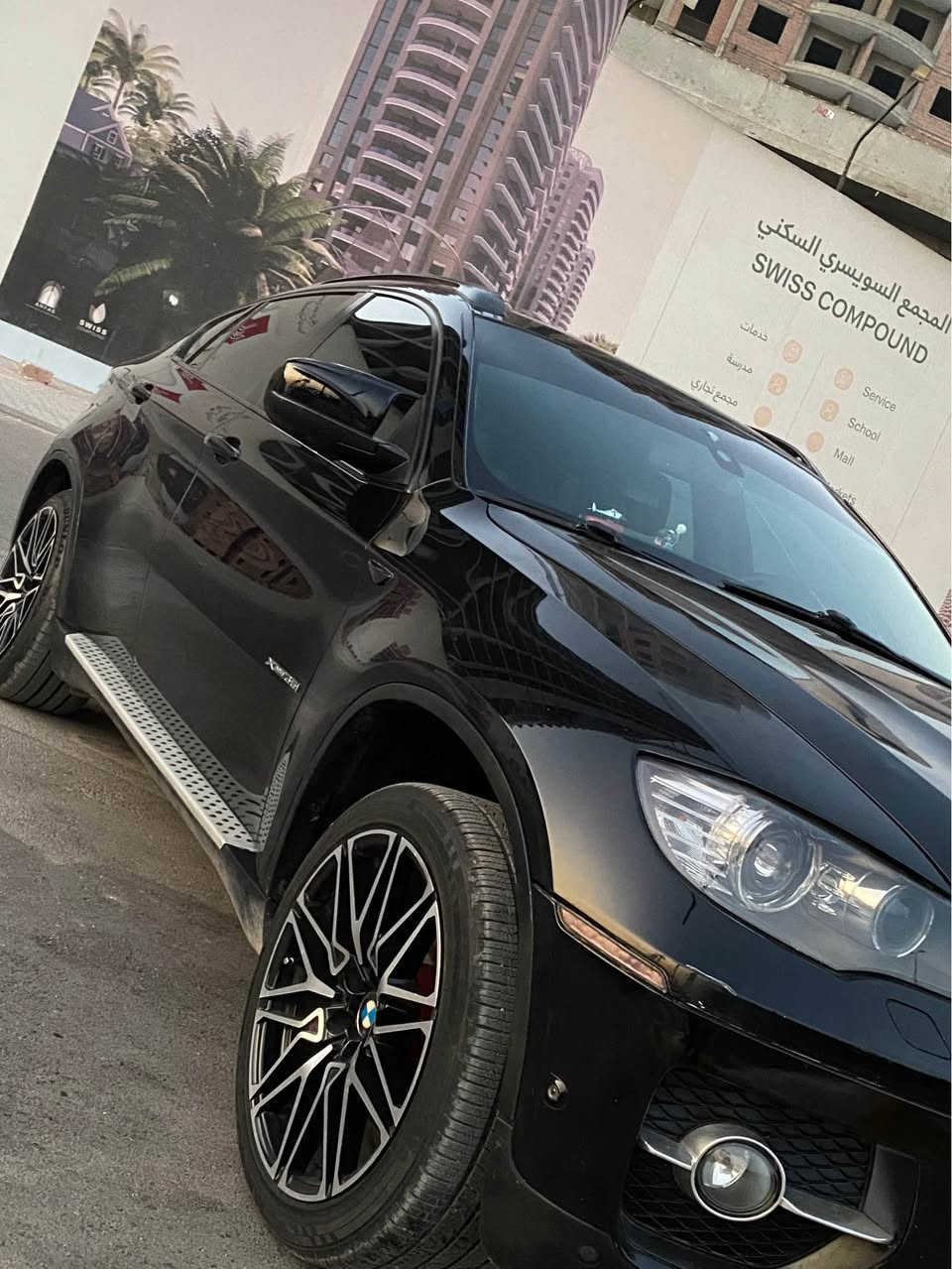 السلام عليكم بيع او مراوس 
سيارة بي ام دبليو X6
3500 tune turbo
موديل :-2012 السيارة من وكالة (((العروش))) خليجي 
ماشية :- 160 الف كيلو فقط  
سيارة بااسمي تحويل ثاني يوم رقمها سليمانيه  جديد وهزتها جديده وتضليل جديد 
ابواب شفط 
مري شفط
وشفتات سرعة
داخل مشمشي  مميز
اربع كامرات 
بصمات
رادارات 
فتحة سقف
كشنات بيها 8 حركات وضعيات 
هندبريك بصمة 
تحديد مسار
وبردات ابواب
بغداد الغزاليه مدير الامن 
149$ وبيها مجال بسيط 
*********** بغداد, العراق
