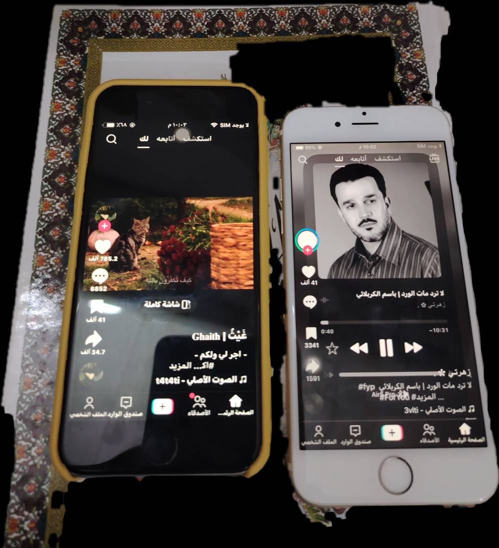 ايفونات 6 بلاص مكفولات