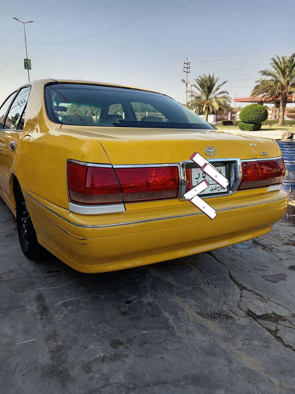 يالله ملكه للبيع 2003اصال عدله كفله من كص بيه ضربه جملغ وره فقط مكينه ٢٥٠فيفتي عليه خرمه ٥٠٠هيه مصفره خطه بغداد نجف حداديه ورح جديده الكدام ٩٠ بلميه الغرفه ردله حمام وبطانه وحده تعبانه وكاله ثاني يوم مكاني نجف *********** السعر ٤٥
