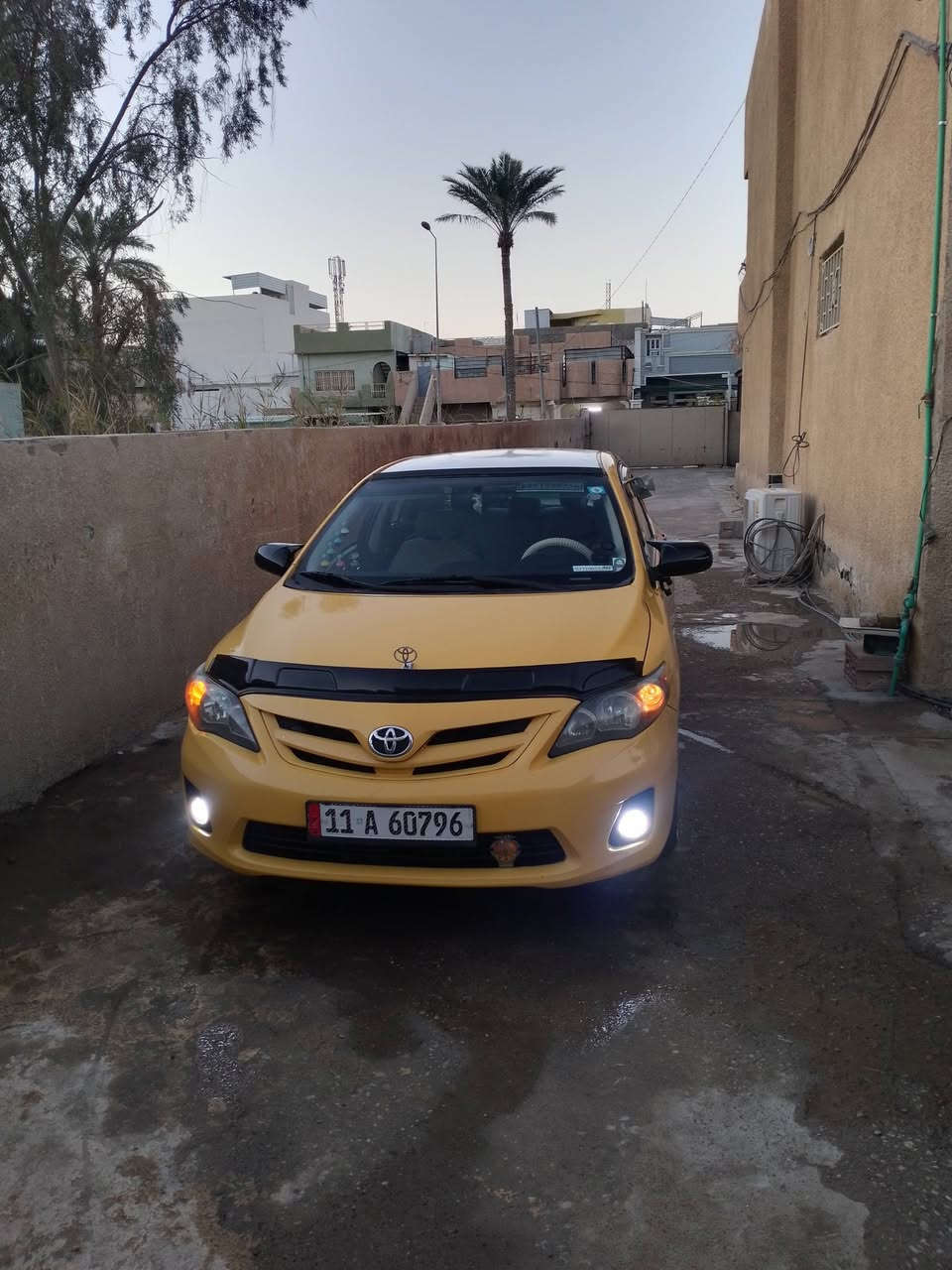 كورلا • ٢٠١١ • خلفي بدون دواخل