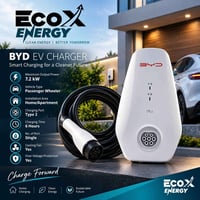 شاحن BYD • ٧.٢ كيلووات • شحن سريع