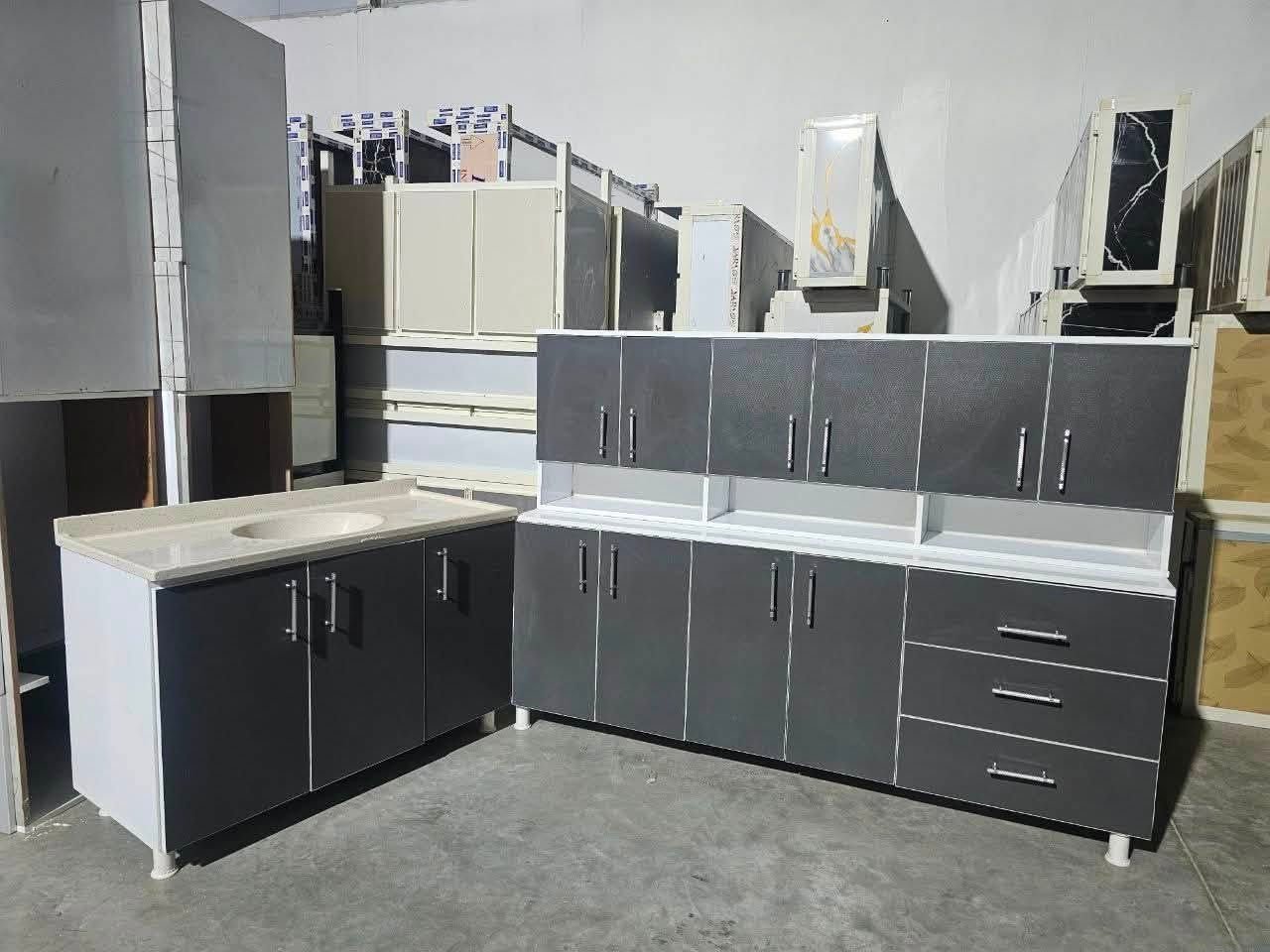 ( كاونترات) mdf تركي:
كاونتر MDF خشب مترين ارضي وملحق مع سنك متر و٢٠ مرمر . 

♥️♥️السعر 290 /الف♥️♥️

التوصيل 🚚🚚
بغداد مركز  مجاني

اطراف 15

10/ رمادي +فلوجه 

15/بابل+  النجف+  كربلا+   الديوانيه 

25/ واسط +ديالى 

35/ السماوه  الناصريه  العماره. البصره 

للاستفسار *********** (وتساب )
