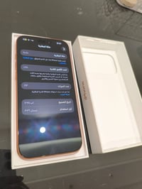 ايفون 17 برو ماكس اصلي وكالة 256 بطارية 99 esim الجهاز بعدة جديد نضافة...
