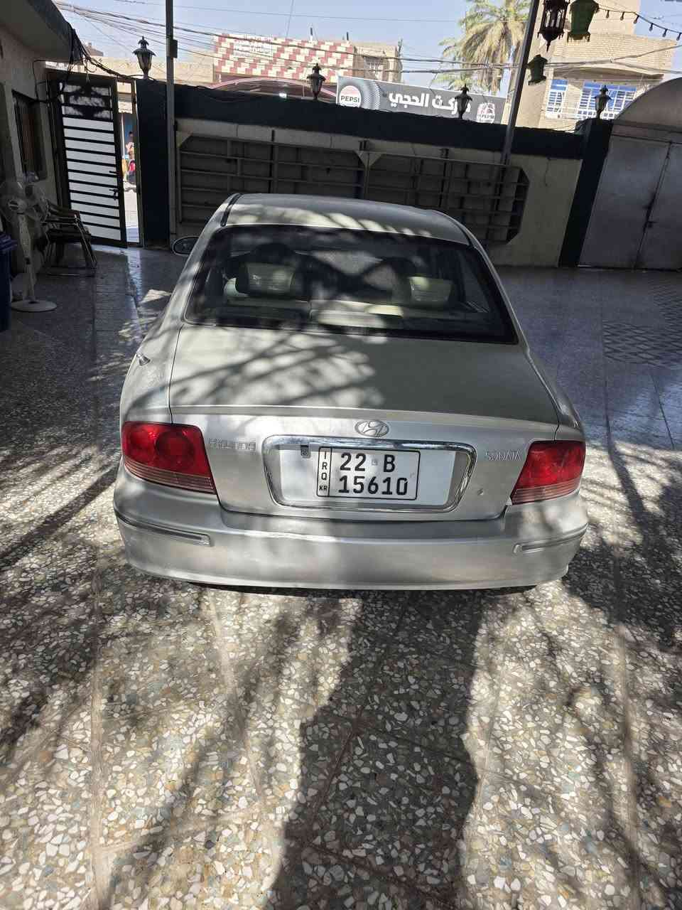 سوناتا وفود موديل ٢٠٠٥ مكينة ستة ٢٧٠٠
كاملة وجاهزة من كلشي هزة وسنوية جدد تبريد وكير ومكينة مكفولات
السعر  ٥٥ ورقة قفل ٥٤ لتتصل 
للإستفسار ***********
