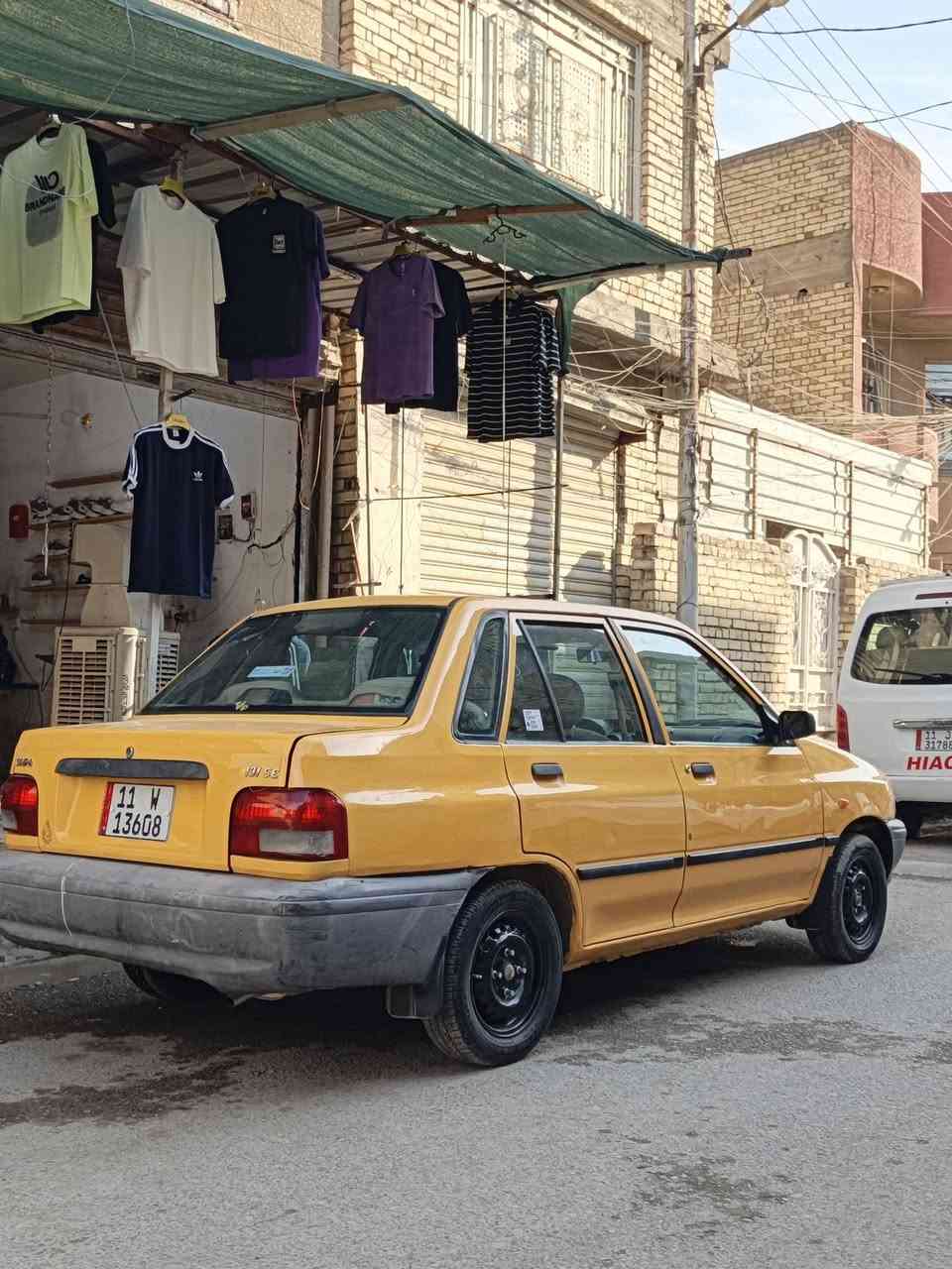 سلام عليكم سايبا موديل 2015
جاهزه بالكامل بدون نقص تبريد ثلج تخم تاير 

السياره كفاله عامه من الصبغ والتبديل ولا ضربه 

شواصي جدد بلاديات

تحويل ثاني يوم مصفره غرامات تراي كلش حلو وناعمه تراي وين ميعجبك يعني متصرف ربع عليه

السعر ٣٥ ورقه 

مكاني بغداد البلديات

***********
