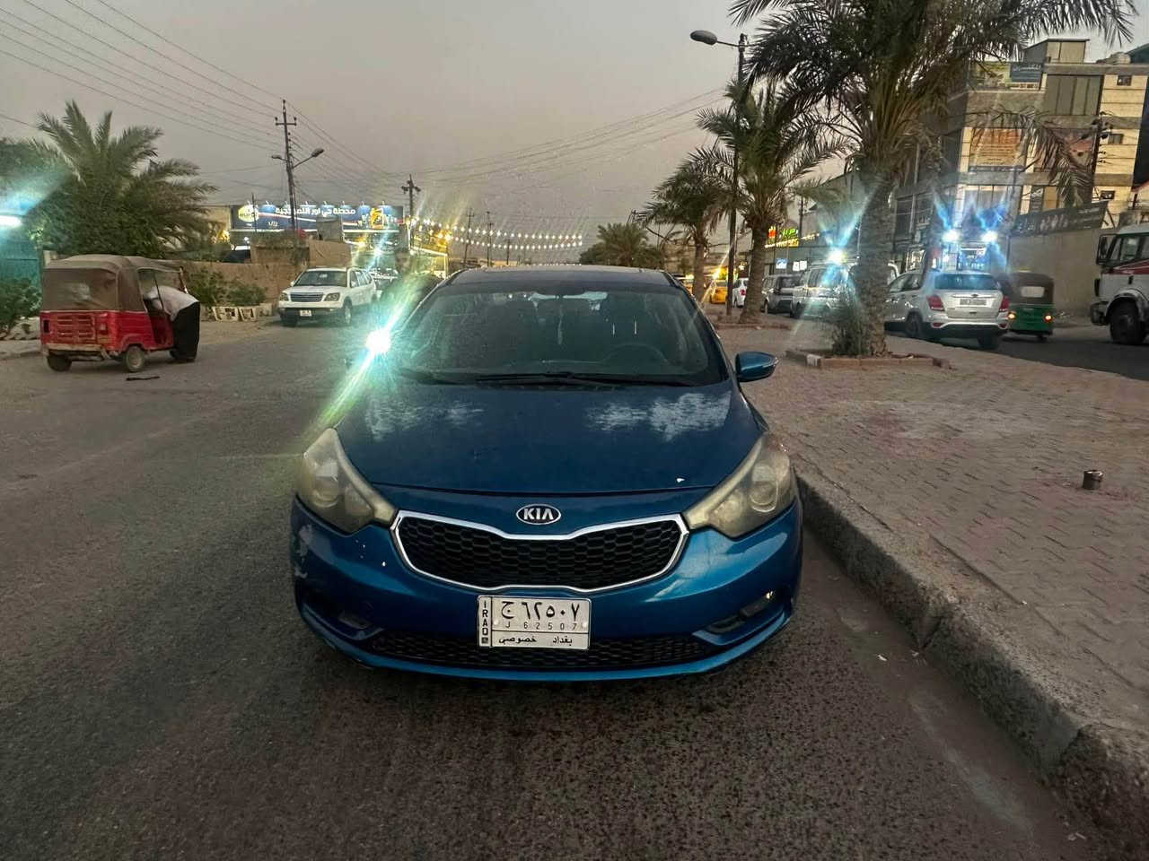 فورتي وارد كندي 2014 للبيع أو مراوس بسبورتج بيهه تبديل بنيد كير ومحرك مكفولات سلايد روف السعر 97.للاستفسار *********** بغداد, العراق

