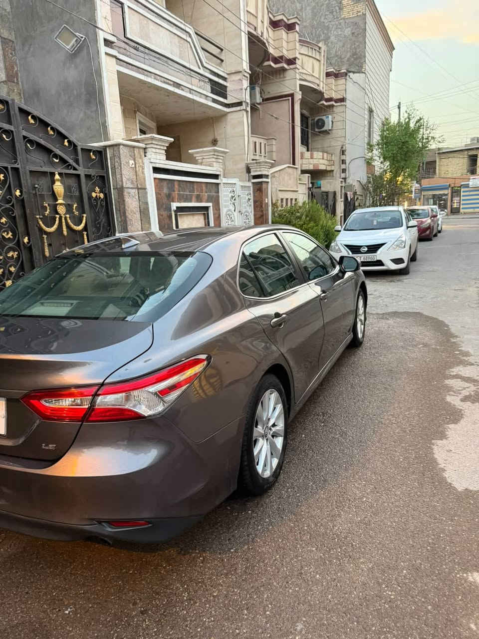 كامري LE • ٢٠١٩ • حادث بسيط