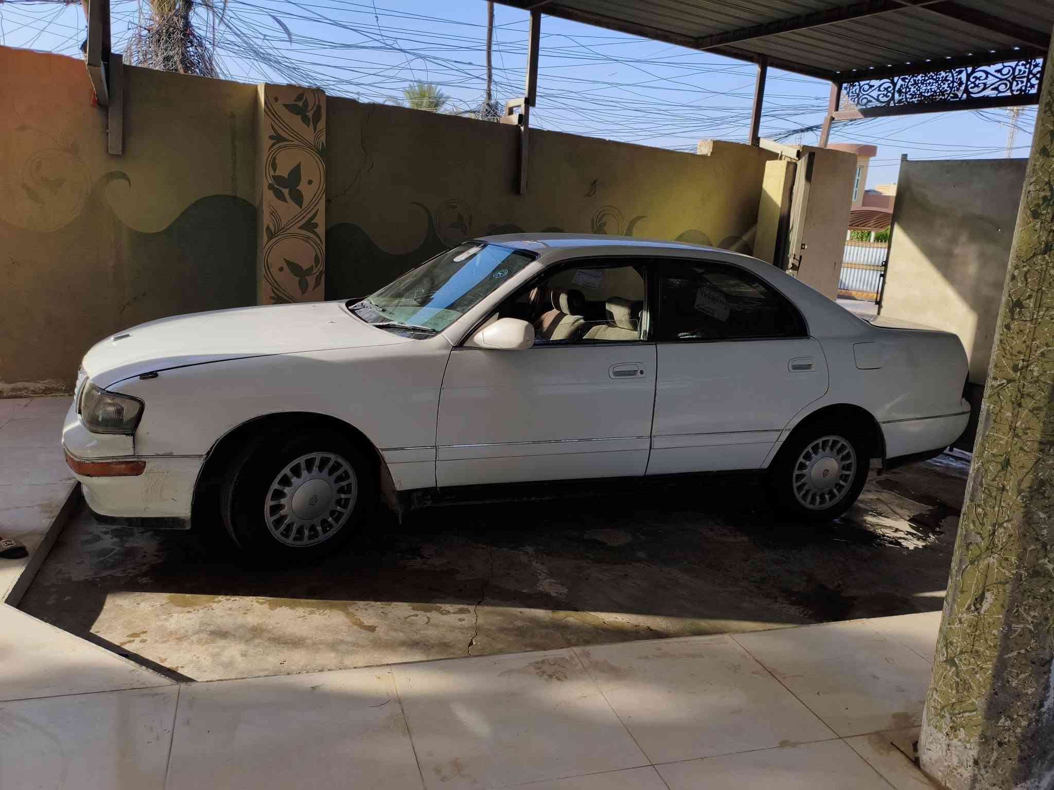 السلام عليكم 
بطه موديل 91 محرك 2500 رقم صلاح الدين الماني تحويل مباشر مشروع وطني تخم تاير جديد صدر جديد محرك كير شرط كهربائيات كلها شغاله السعر المطلوب 39 وبيها مجال للشراي حك الجيه فقط مكان سياره صلاح الدين بيجي رقم الموبايل ***********
اتصال ‏‪***********‬‏
