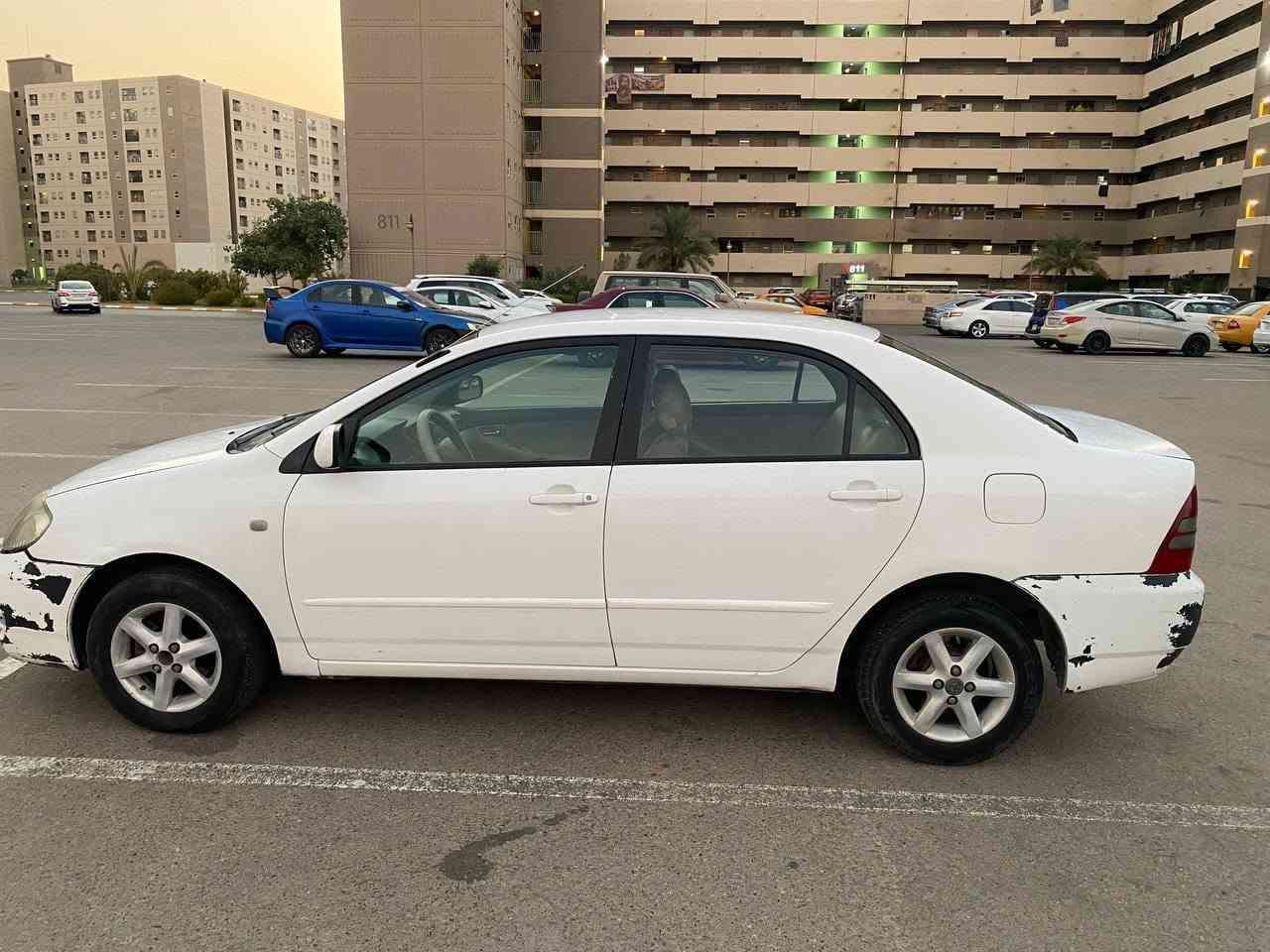 كورلا بيكاتشو ٢٠٠٣ محرك كير صدر تايرات خير من الله رقم بغداد الكمبريسر عاطل الكشر بي ملاحظات السعر ٦٩ وبيها مجال اتصل على صاحب السياره *********** اني مكلف بالنشر بغداد, العراق
