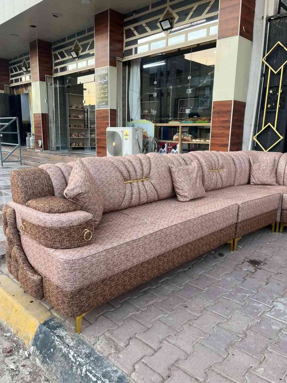 معرض ايمن للاثاث المنزلي
وصول وجبة جديدة من الدواوين شغل حطاطه شغل الموصل وبتصاميم تركية 
سفنج 10سم ✔️
خشب بلاويد اسود 10ملم ✔️
قماش شامو درجة اولة خاولي ✔️
ارجل حديد ضد الصدة ✨
ويوجد لدينا جميع الالوان والقياسات ✔️
وضمان 5سنوات صيانة حقيقي 🤫🤫
العنوان: تكريت نهاية تقاطع الساعة مقابل التجنيد 
للطلب والاستفسار الاتصال على الرقم التالي 
***********
***********
زورونا وتجدون كل مايسركم ♥️
