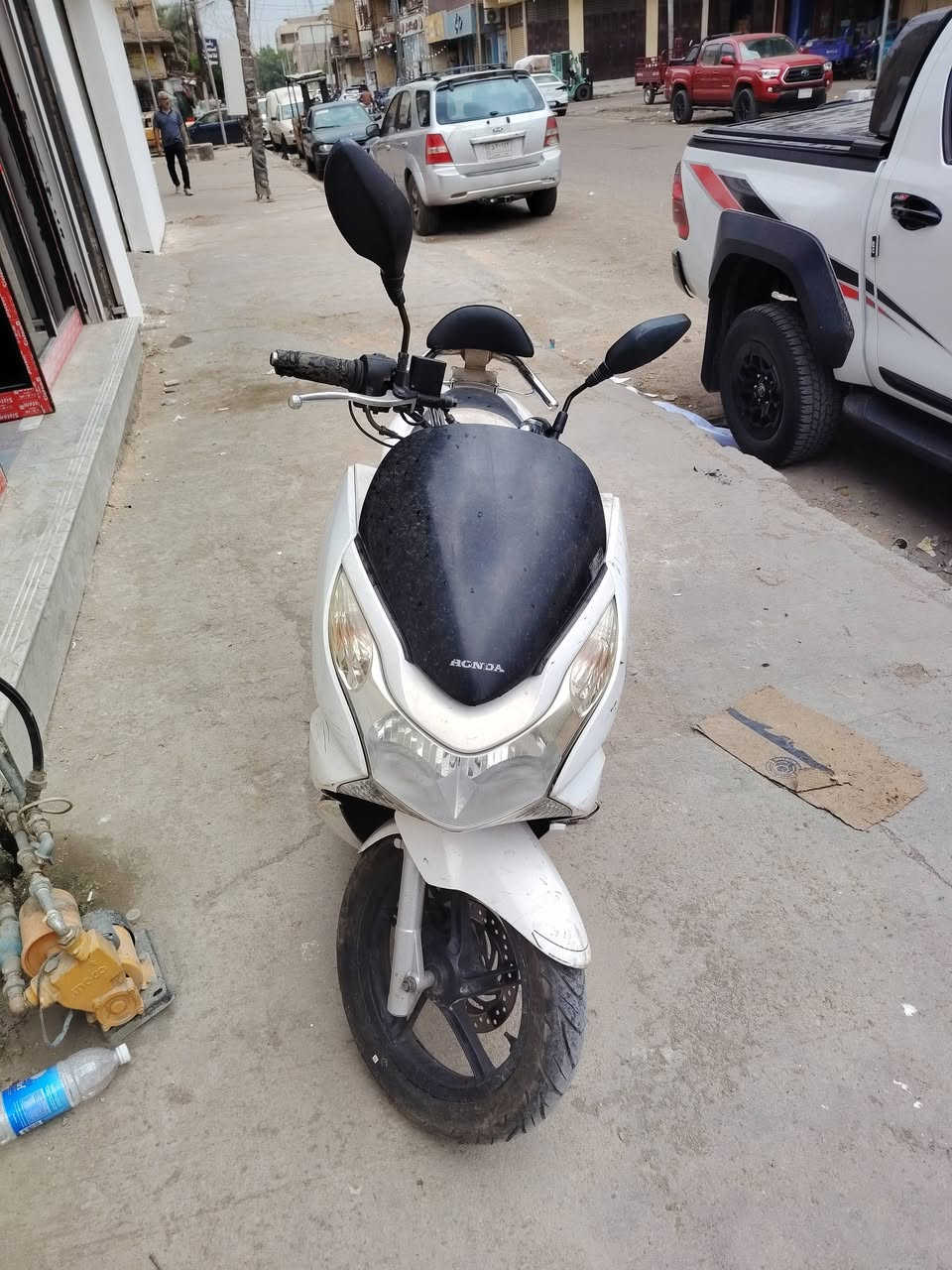 PCX جيل اول • وارد يابان • مكينه بلاد
