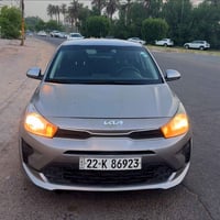 للبيع كيا ريو هاش باك  موديل 2023  ماشية 21Mi الف  وارد امريكي الحادث ...