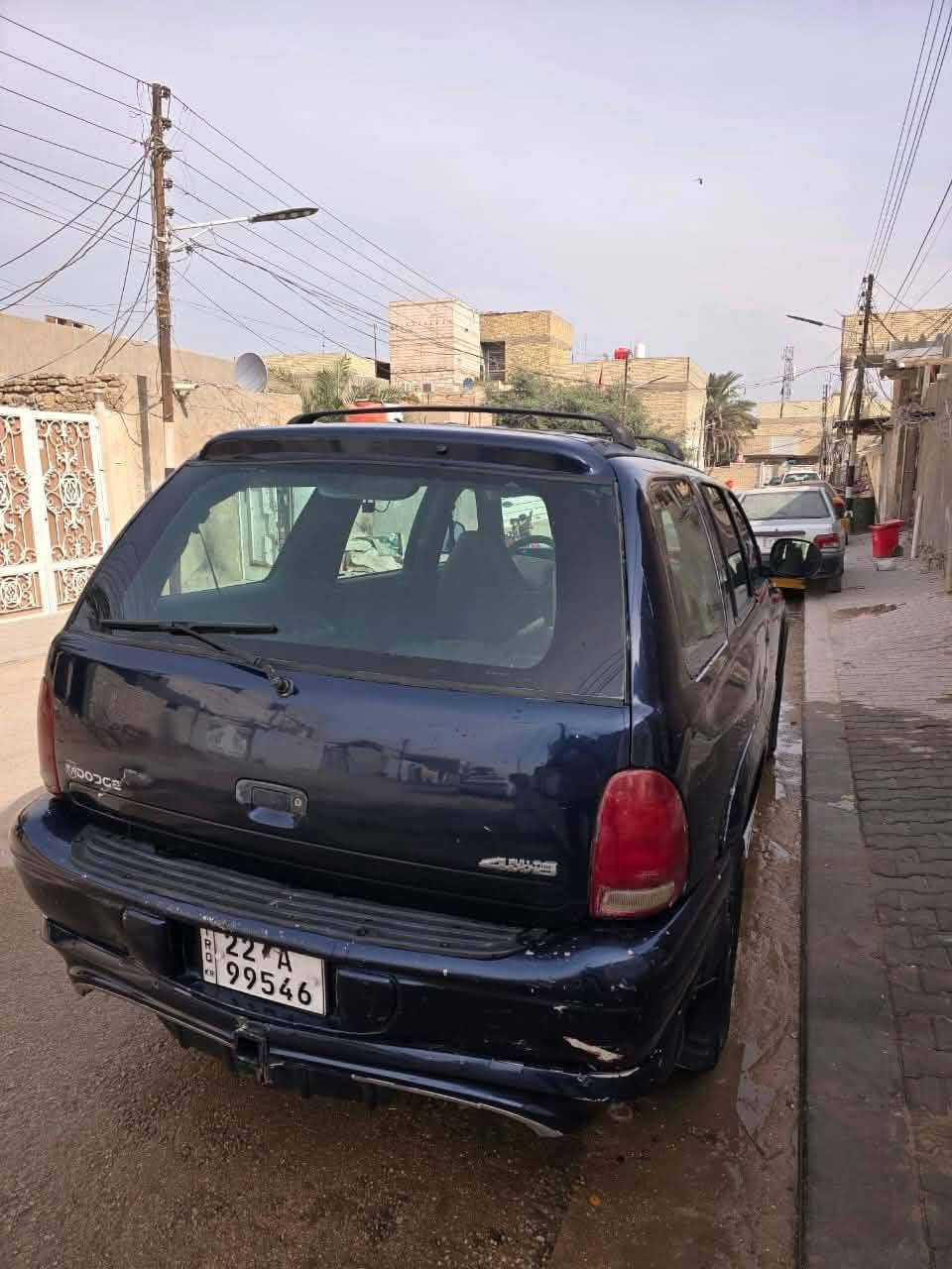 دوج دورنگو • ٢٠٠٠ • ٢٥٠٠cc