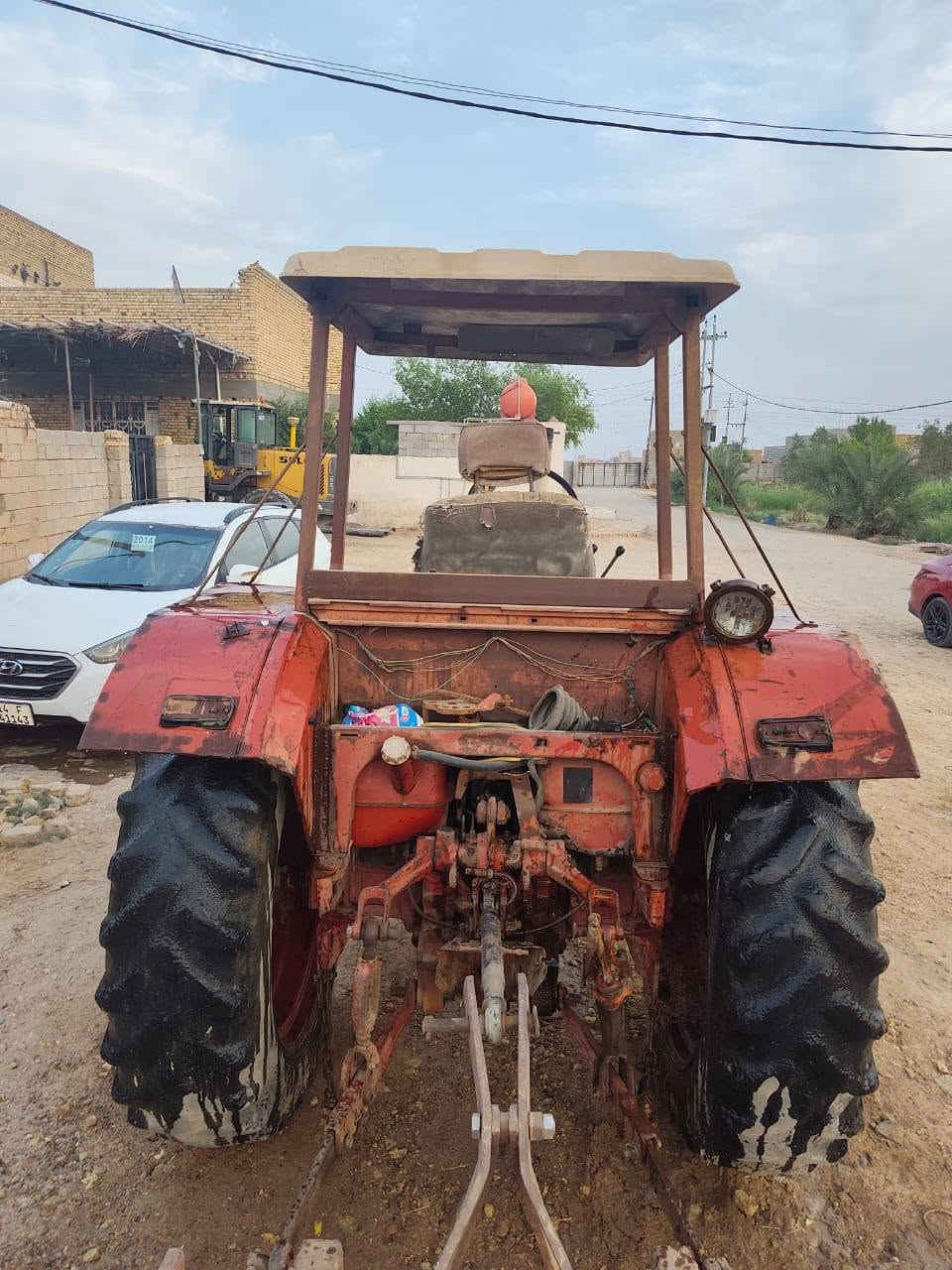 مكينه بيلاروس • MTZ • محسن