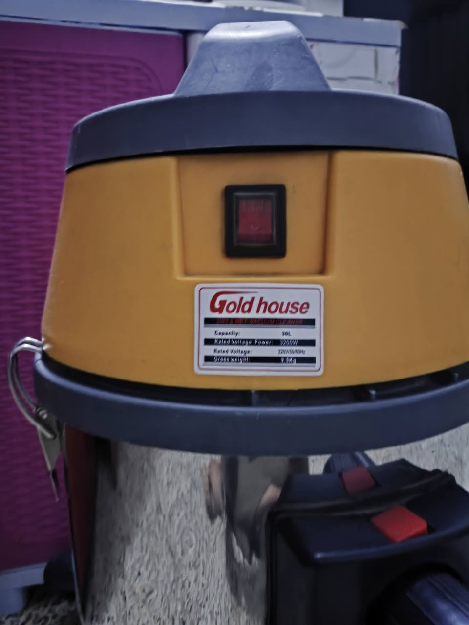 Gold House • شفط جاف ورطب • ٣٠لتر