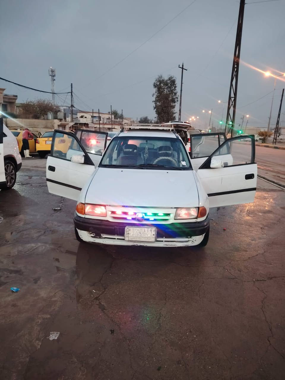 سلام عليكم
أوبل أسترا 1993 رقم ديالى مشروط وطني كابون بانزين كير محرك شرط سعرها 35 وبيها مجال مكاني الموصل الأيمن للاستفسار ‏‪***********‬‏
