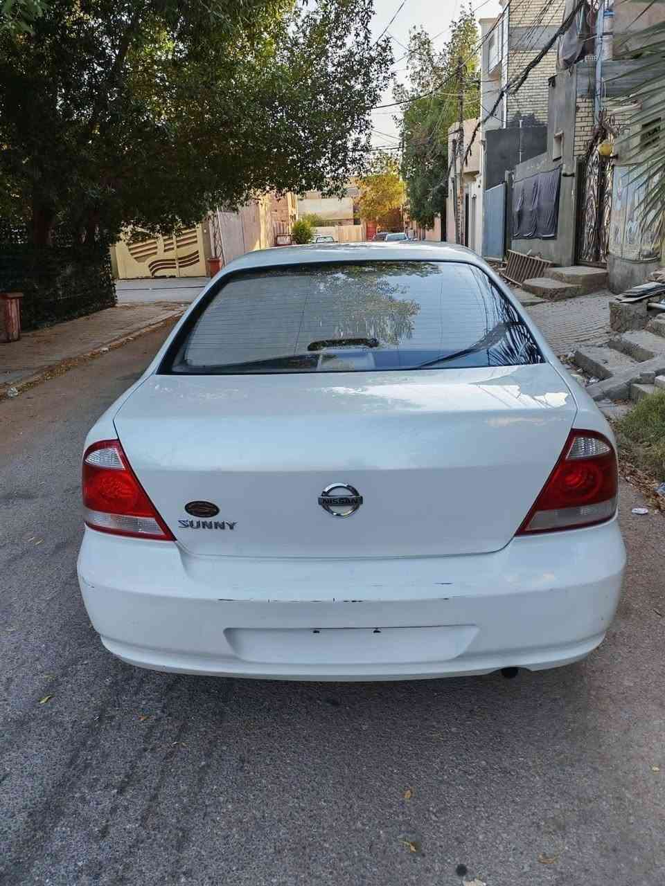 للبيع نيسان صني موديل 2009رقم انكليزي بغداد باسمنا بيها بيبان 2صبغ فقط الباقي مكفول مكاني النجف السعر 78 وبيها مجال للاستفسار اتصال ***********
