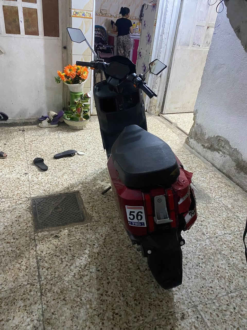 سلام عليكم دراجه شحن الوحش باب الاول دراجه مو كلش نضيفه بيه نواقص يرادله دسكات اماميه ويدت بريك ابيع على وضعه الي شراي يتصل مارد على تعليقات سعر ٥٠٠ الف *********** مكاني بغداد شعب
