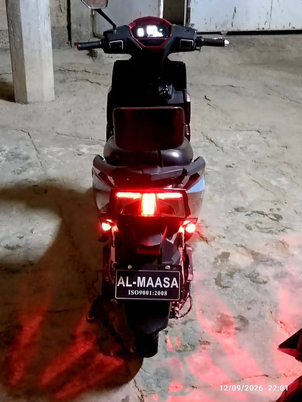 السلام عليكم دراجه شحن للبيع فول مواصفات بطاريات على الفحص يقرن 11 الى 10:30 السعر 450بي مجال مكان رمادي قرب مجسر زيوت
رقم الهاتف ***********
السلام عليكم دراجه شحن للبيع فول مواصفات بطاريات على الفحص يقرن 11 الى 10:30 السعر 450بي مجال مكان رمادي قرب مجسر زيوت

نص مكتوب في الصور:
- 12/09/2026 22:01
- 12/09/2026 22:00
- 12/09/2026 22:02