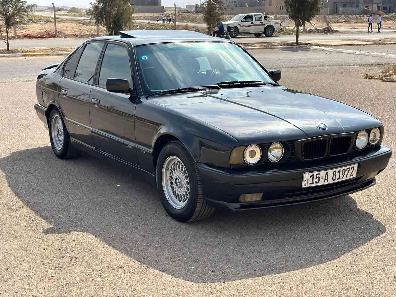 بي ام 525i • ١٩٩٣ • رقم انبار