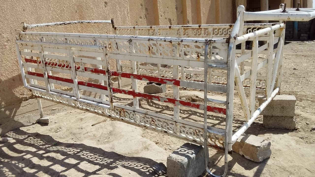 سلام عليكم
يوجد محجل مال كيا نثيى بسعر مناسب
*********** رقم الاتصال 
المكان في تكريت
