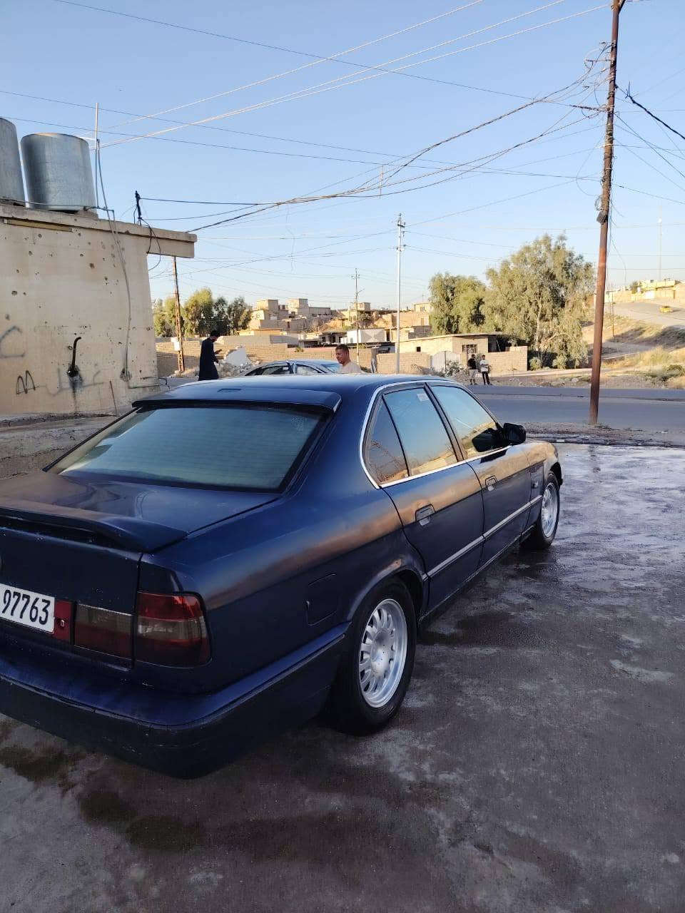 السلام عليكم
BMW 520
موديل 1991
كير عادي 
مكينه وكير شرط 
داخل جديد 
لايت زينول
سوارات الوان متغير
طخم امامي وخلفي جديد 
تبريد ثلج ويه السويج 
طخم ويل جديد
طخم تاير جديد
 السياره شرط من الدعاميه للدعاميه
السعر 47 بيها مجال قليل 
‏‪***********‬‏
