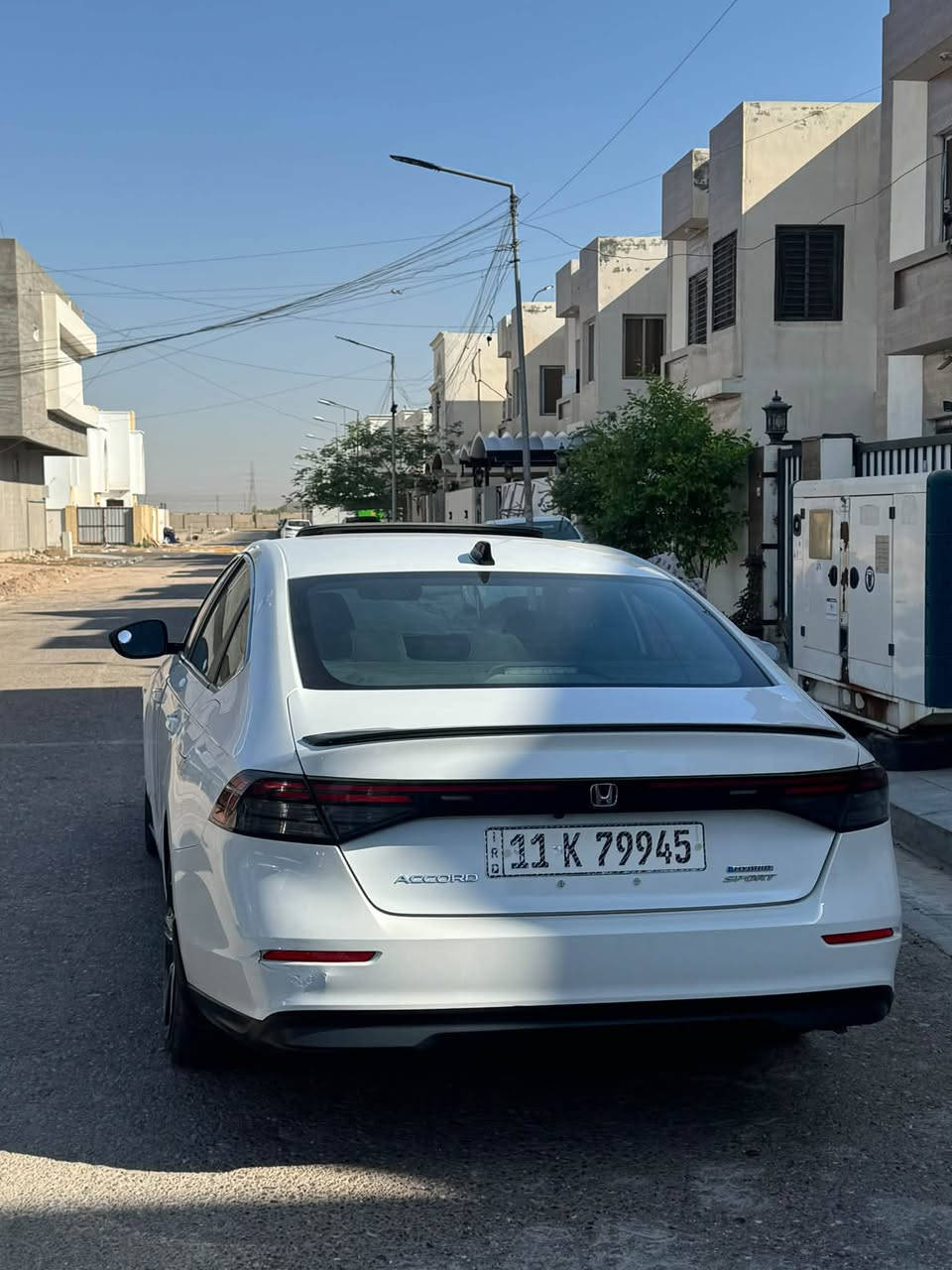 � للبيع أكورد هايبرد موديل 2023
بدون مراوس 
🔹 الحادثة بالشفّة مال البنيد فقط
🔹 مصبوغ حزام كلير للجمالية بأمريكا
🔹 السيارة نظيفة كلش
🔹 بصمة
🔹 فتحة
$هايبرد 
🔹 سبورت
🔹 ماشية 70 ألف كم
للاتصال ***********
📍 الموقع: الفلوجة – الشارع العام
💰 السعر: 148 ورقة

السيارة كلش نضيفة وتستاهل
