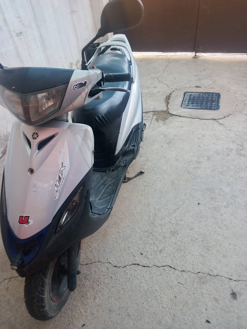 ماطور ماكس ثعلب نضيف محرك شرط شاصي شرط كهربائيات شغال كفرات شركة ختم واحد السعر 375 الف وبي مجال شي قليل 
مكاني برطلة 
للاستفسار الاتصال على الرقم 
***********
***********
