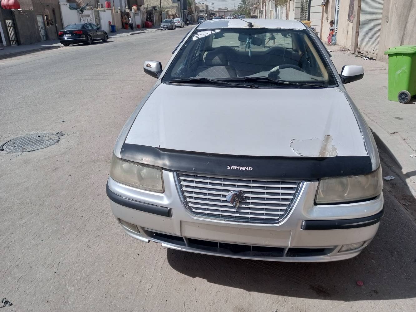 سمند • معلومات ناقصة