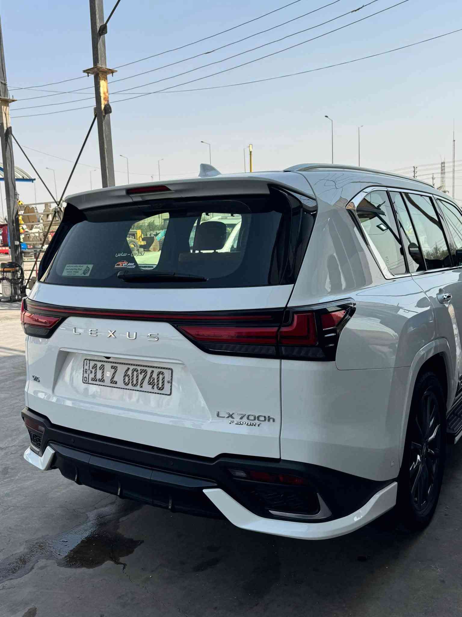 لكزس 2025 (LX700) نانو مغلفه ماشيه45 الف سعرها 14 شده قفل مكانها بصره ***********
