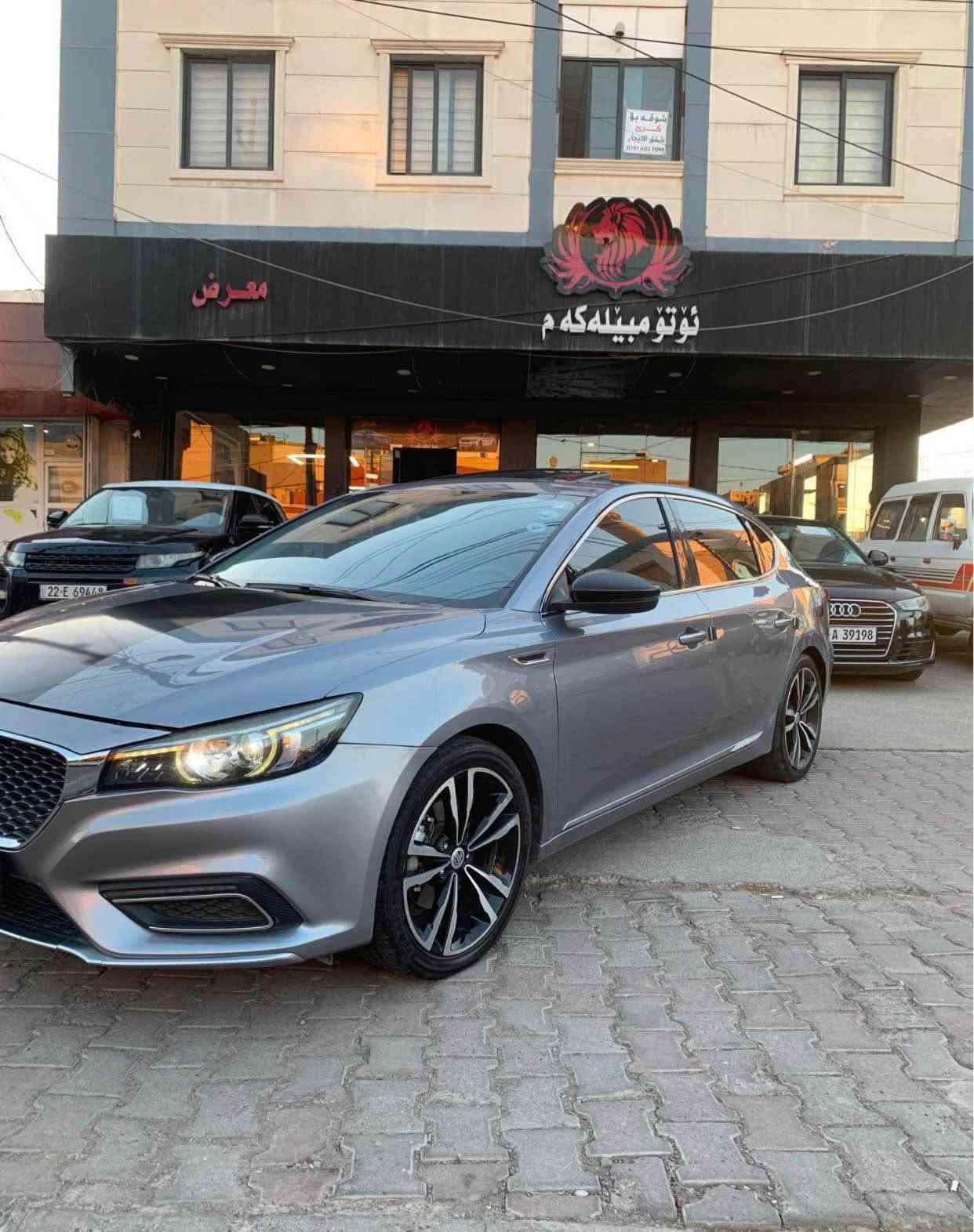 ام جي 6 • ٢٠٢٢ • رقم اربيل
