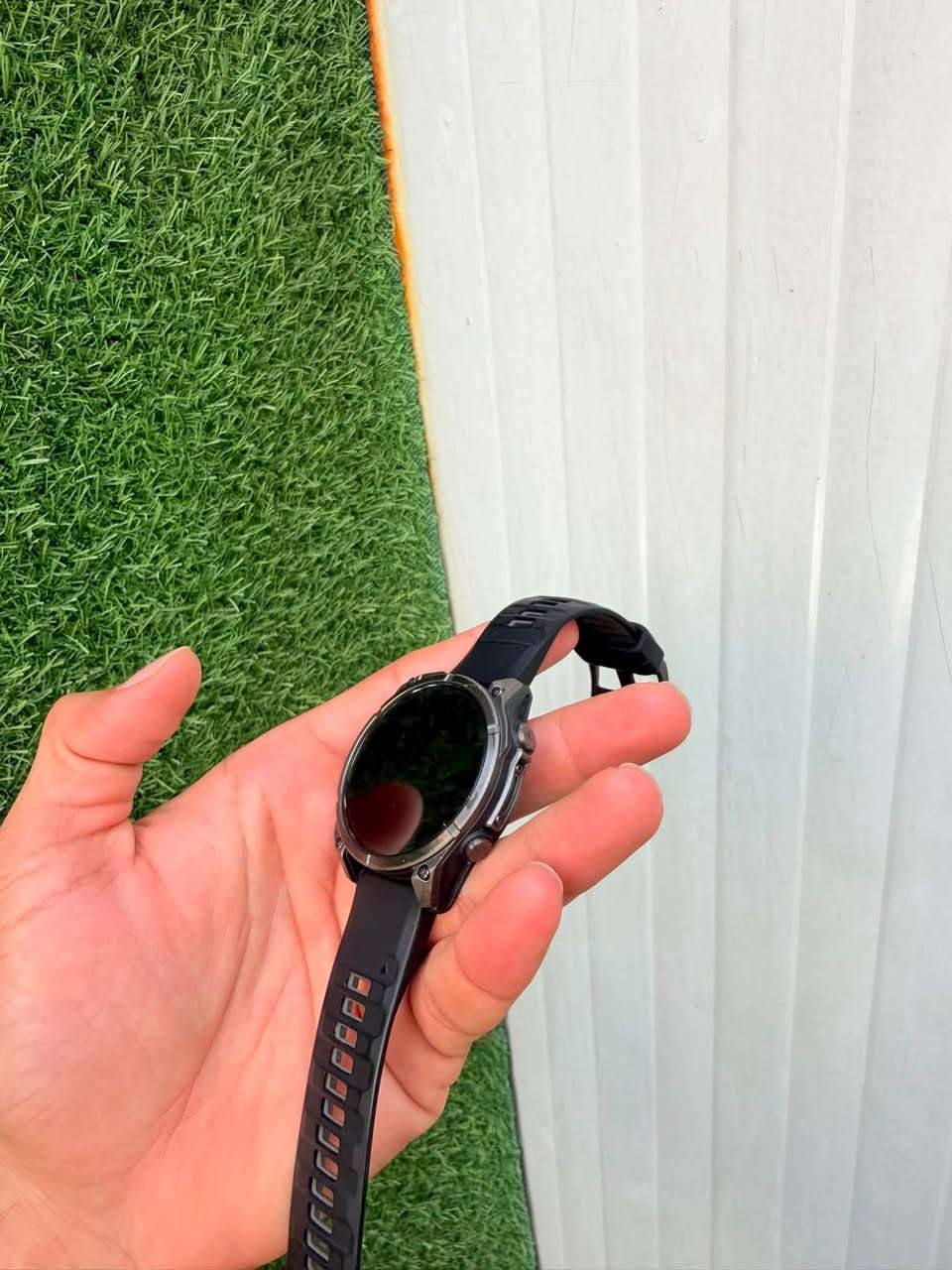 توفر الان ساعة Garmin Fenix 8 saph AMOLED Titanium 47mm
بسعر مناسب 1 مليون و50 الف دينار مع الضمان احبتي 
ولاسق شاشه وسير اضافي ودرع وسداد شحن 
للحجز واتساب ***********
