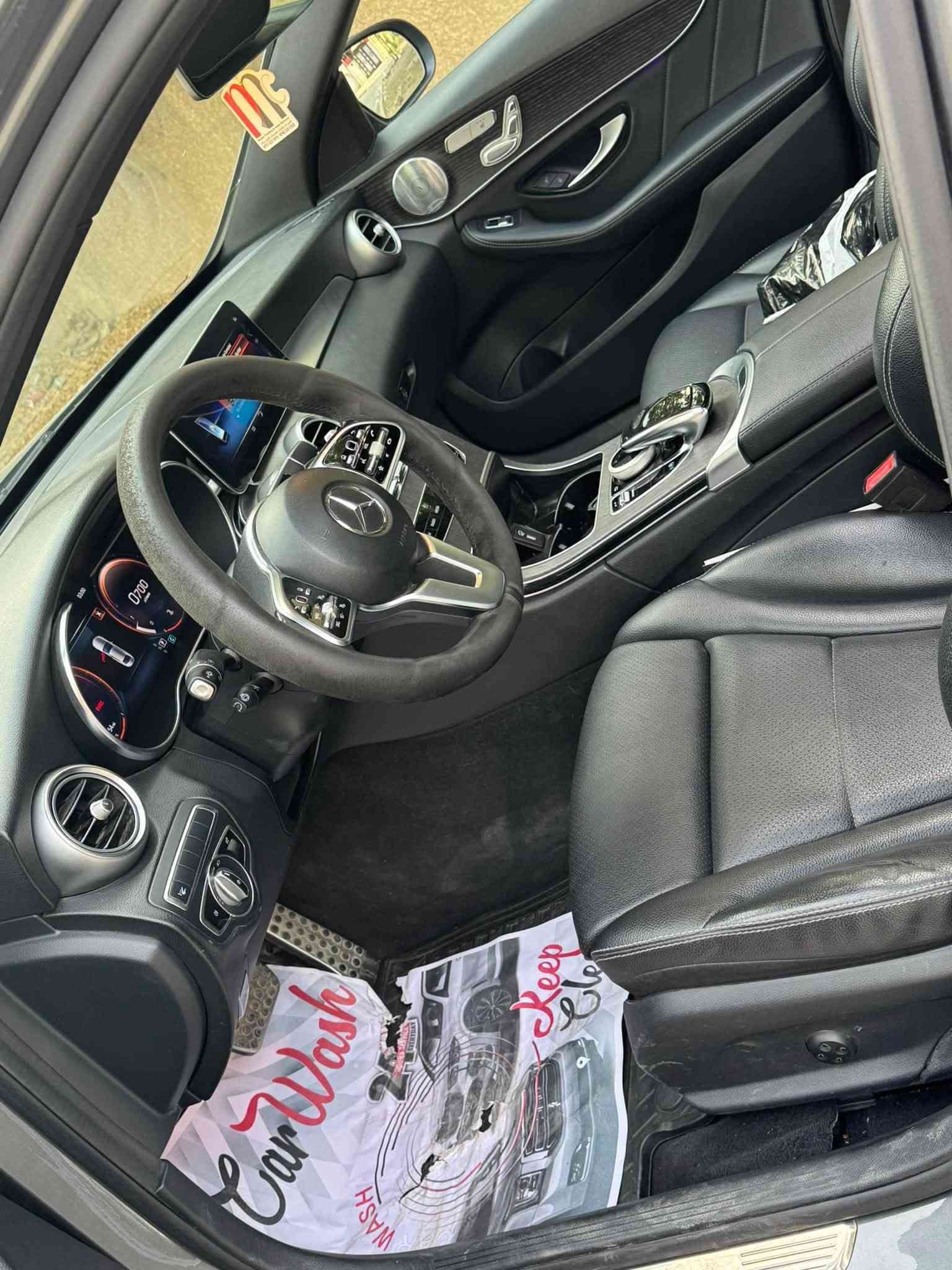 C300 • ٢٠٢١ • حادث خلفي