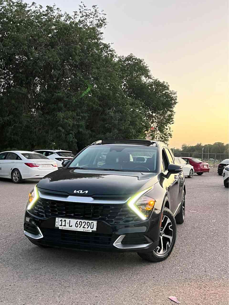 سبورتج 2023 هايبرد فول مواصفات حادثه جنطه وجاملغ  خلفي حوض شاصي ايرباك كفاله وين متريد تفحص افحص صور حادث موجوده يمك وسونار موجود هم ماشيه ٣٧ ميل 
بنوراما كير موس شاشه جبيره تدفئه كنات وستيرن رادارات 
تحديد مسار مانع تصادم حساسات خلفيه كشنات كهرباء 
مكانه بغداد الكرخ 189 وبيه مجال اتصل وتدلل 
*********** بغداد, العراق

