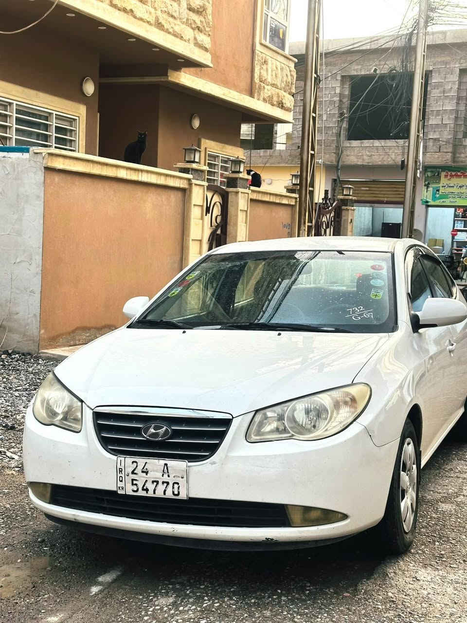 إلانترا • ٢٠١٠ • رقم دهوك