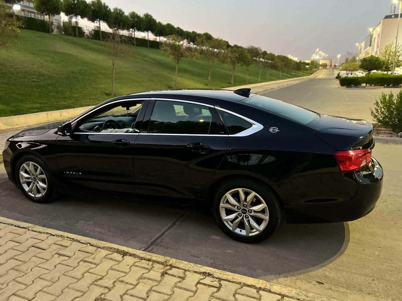 impala 2017 
پارچەو نیوێک بۆیاخە
سەنەوی تازەیە
گێر و مەکینە نەکراوەتەوە بەشەرت 
مەکینە ٤ پستۆن بێ تۆربۆ
نرخی ٩٢ گەلا و مەجال
واتس ئاپ /*********** ❤️*********** السليمانية, العراق
